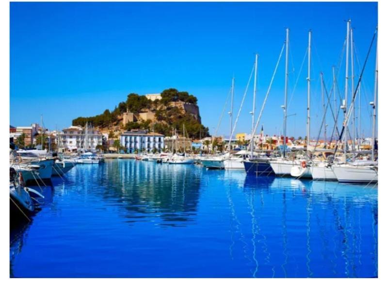 La Riviera Lejlighed Dénia Eksteriør billede