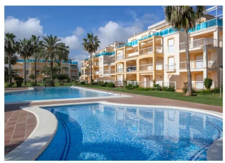 La Riviera Lejlighed Dénia Eksteriør billede