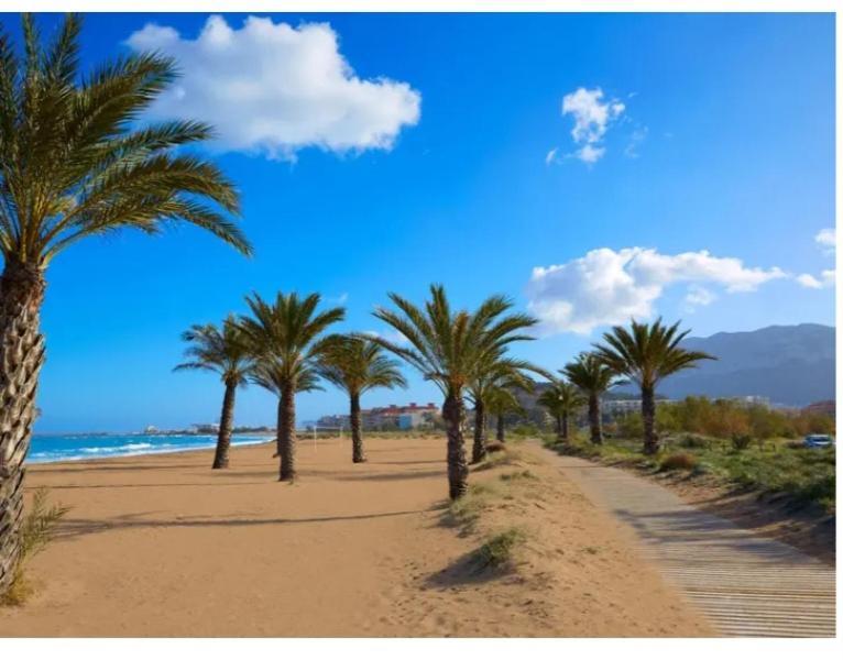 La Riviera Lejlighed Dénia Eksteriør billede