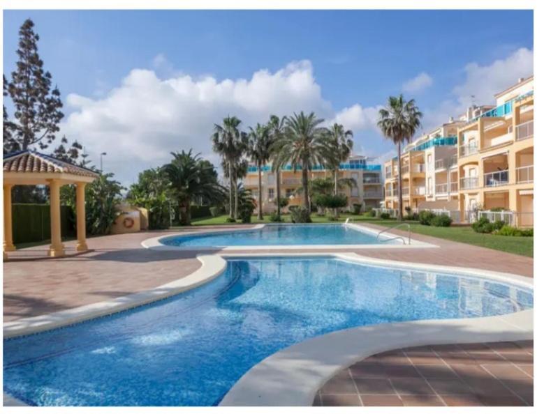 La Riviera Lejlighed Dénia Eksteriør billede